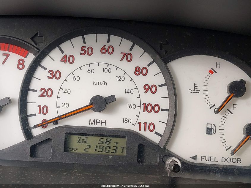 2004 Toyota Corolla S VIN: 1NXBR32E94Z334918 Lot: 43898821