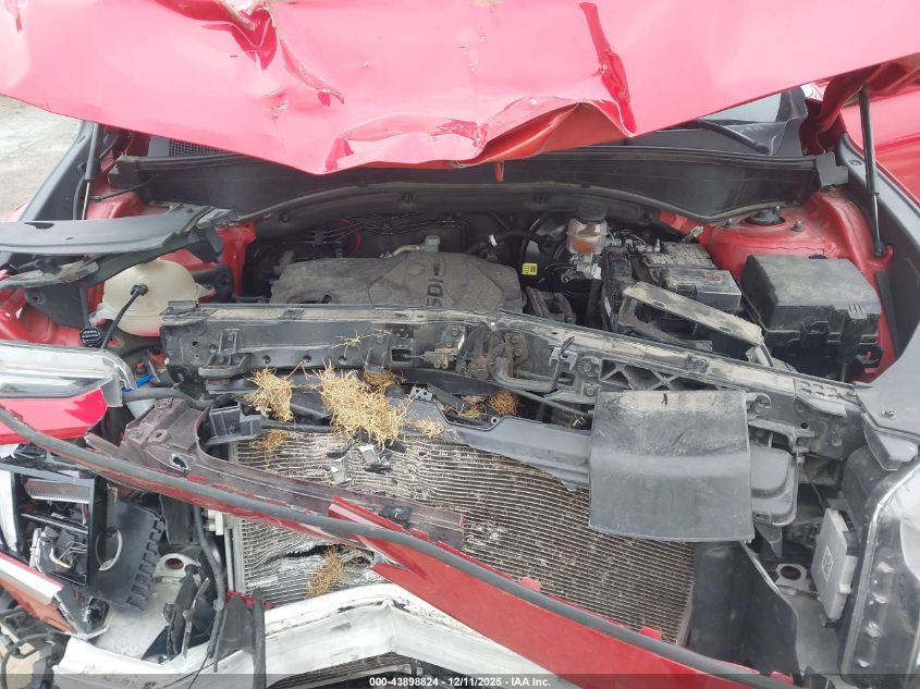 2023 Hyundai Santa Fe Sel VIN: 5NMS3DAJ2PH527773 Lot: 43898824