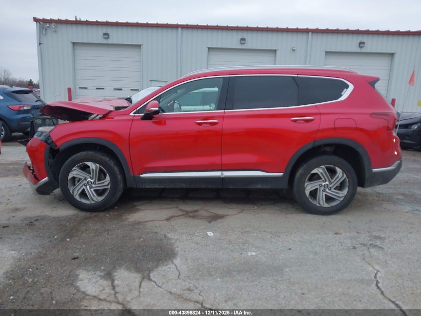 2023 Hyundai Santa Fe Sel VIN: 5NMS3DAJ2PH527773 Lot: 43898824