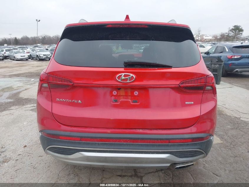 2023 Hyundai Santa Fe Sel VIN: 5NMS3DAJ2PH527773 Lot: 43898824