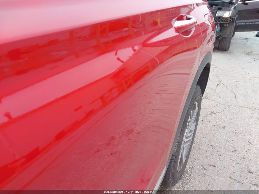 2023 Hyundai Santa Fe Sel VIN: 5NMS3DAJ2PH527773 Lot: 43898824