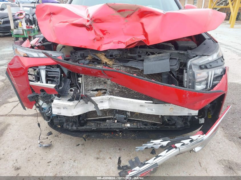 2023 Hyundai Santa Fe Sel VIN: 5NMS3DAJ2PH527773 Lot: 43898824