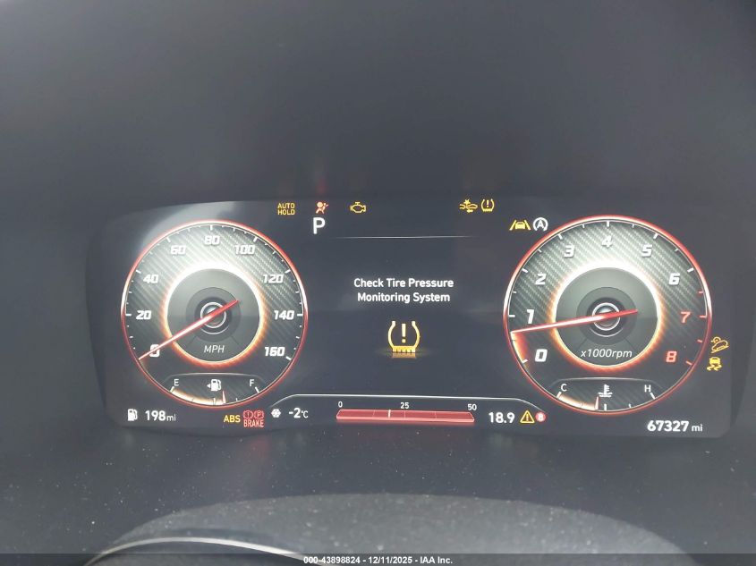 2023 Hyundai Santa Fe Sel VIN: 5NMS3DAJ2PH527773 Lot: 43898824