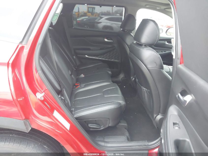 2023 Hyundai Santa Fe Sel VIN: 5NMS3DAJ2PH527773 Lot: 43898824