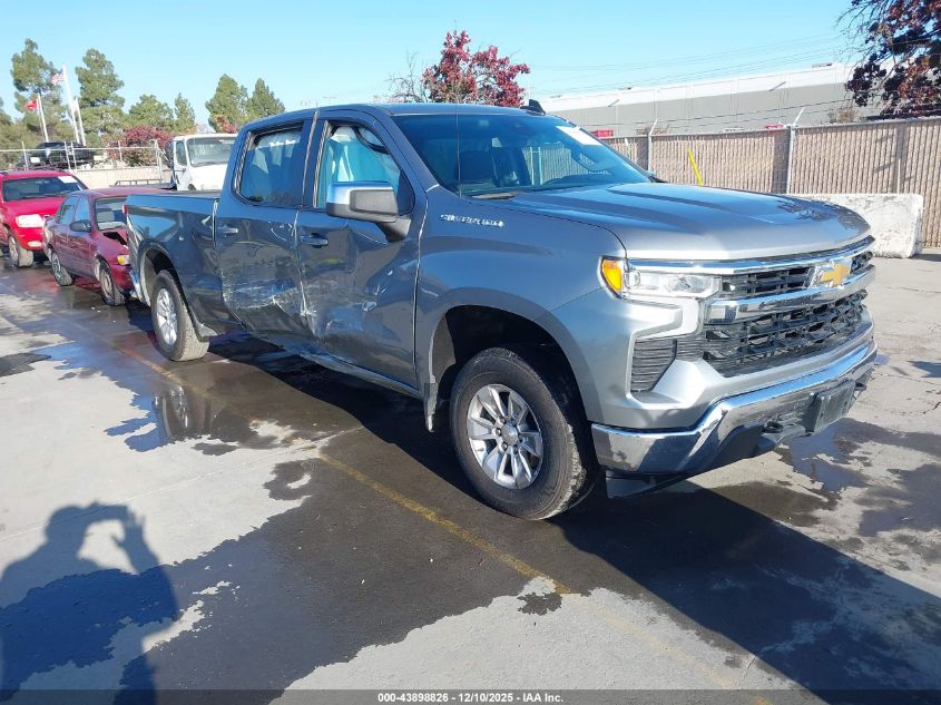 CHEVROLET SILVERADO 1500 4WD STANDARD BED LT
