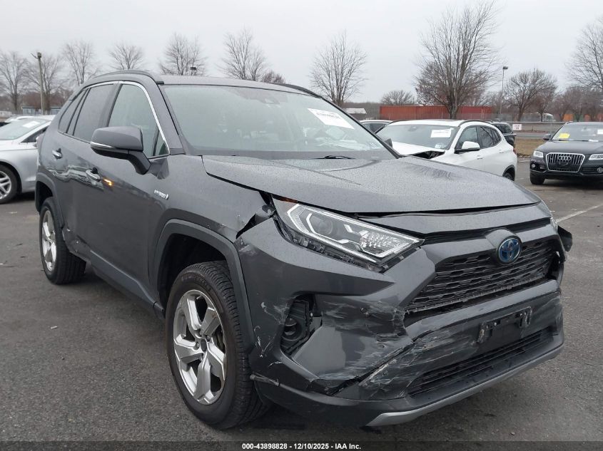 TOYOTA RAV4 HYBRID LIMITED