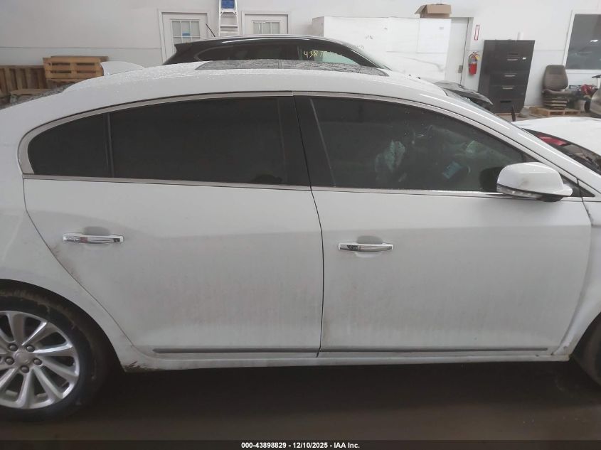 2015 Buick Lacrosse Leather VIN: 1G4GB5G35FF176260 Lot: 43898829