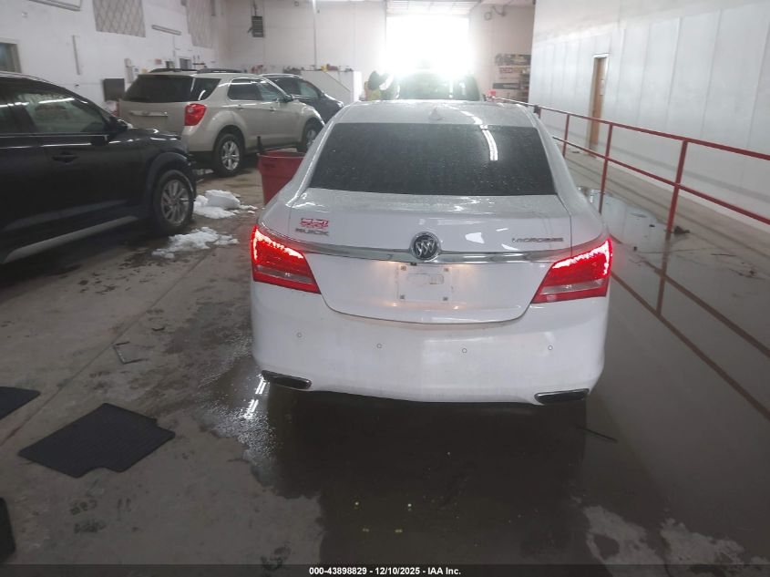 2015 Buick Lacrosse Leather VIN: 1G4GB5G35FF176260 Lot: 43898829
