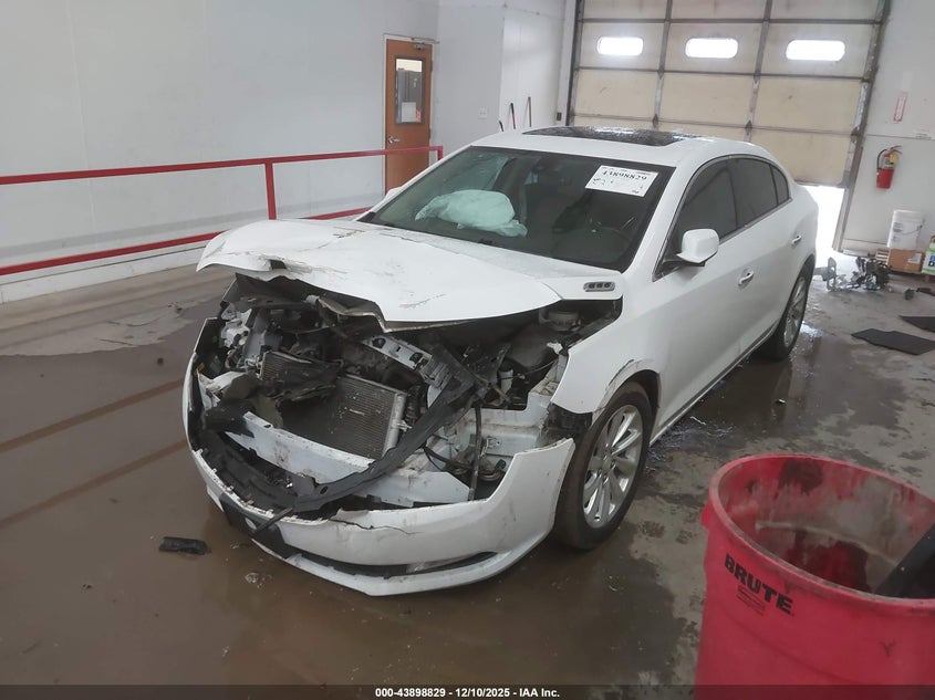 2015 Buick Lacrosse Leather