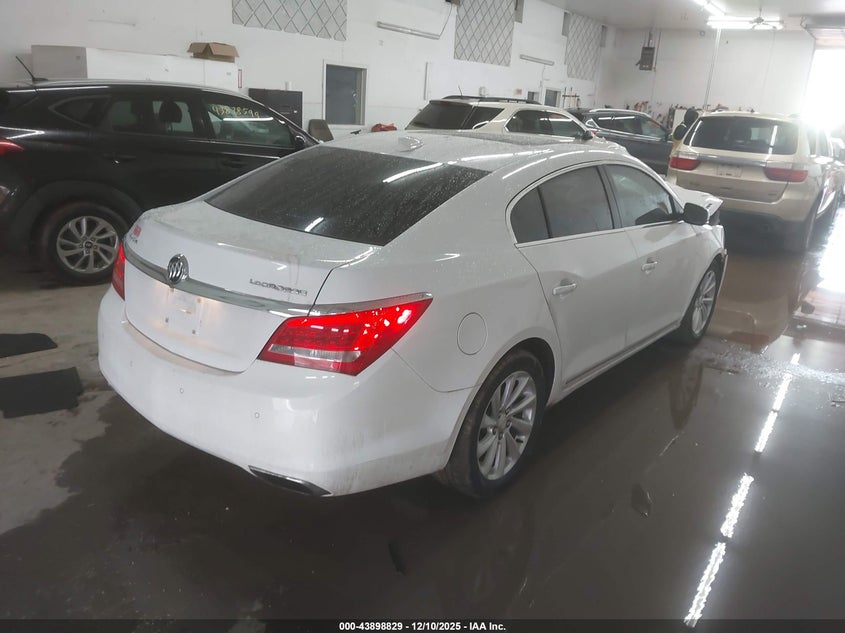 2015 Buick Lacrosse Leather