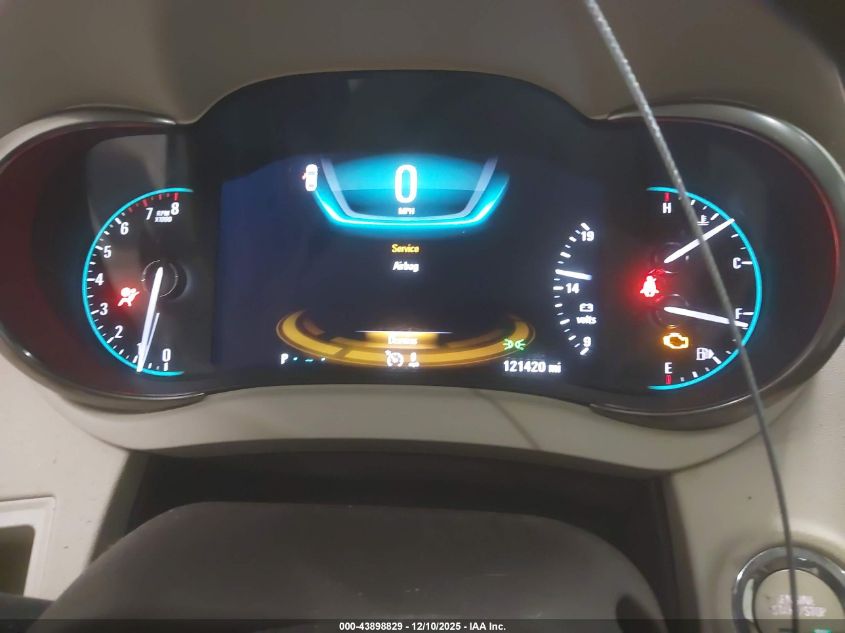 2015 Buick Lacrosse Leather VIN: 1G4GB5G35FF176260 Lot: 43898829