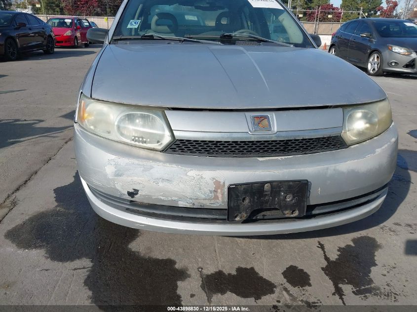 2003 Saturn Ion 2 VIN: 1G8AJ52F93Z150764 Lot: 43898830