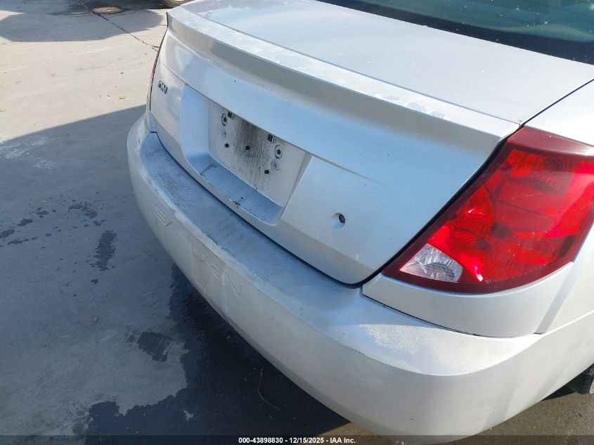 2003 Saturn Ion 2 VIN: 1G8AJ52F93Z150764 Lot: 43898830