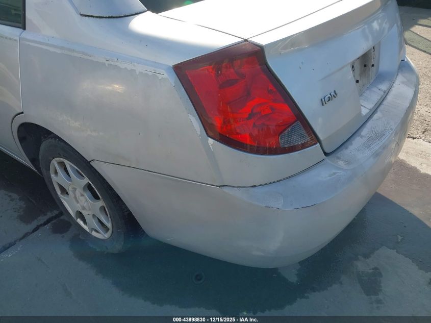 2003 Saturn Ion 2 VIN: 1G8AJ52F93Z150764 Lot: 43898830