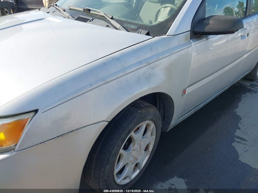 2003 Saturn Ion 2 VIN: 1G8AJ52F93Z150764 Lot: 43898830