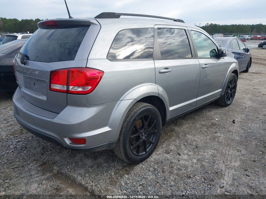 3C4PDCBB4KT838492 2019 DODGE JOURNEY photo no. 4