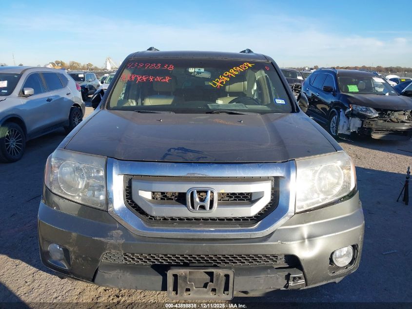 2009 Honda Pilot Ex-L VIN: 5FNYF385X9B001951 Lot: 43898838