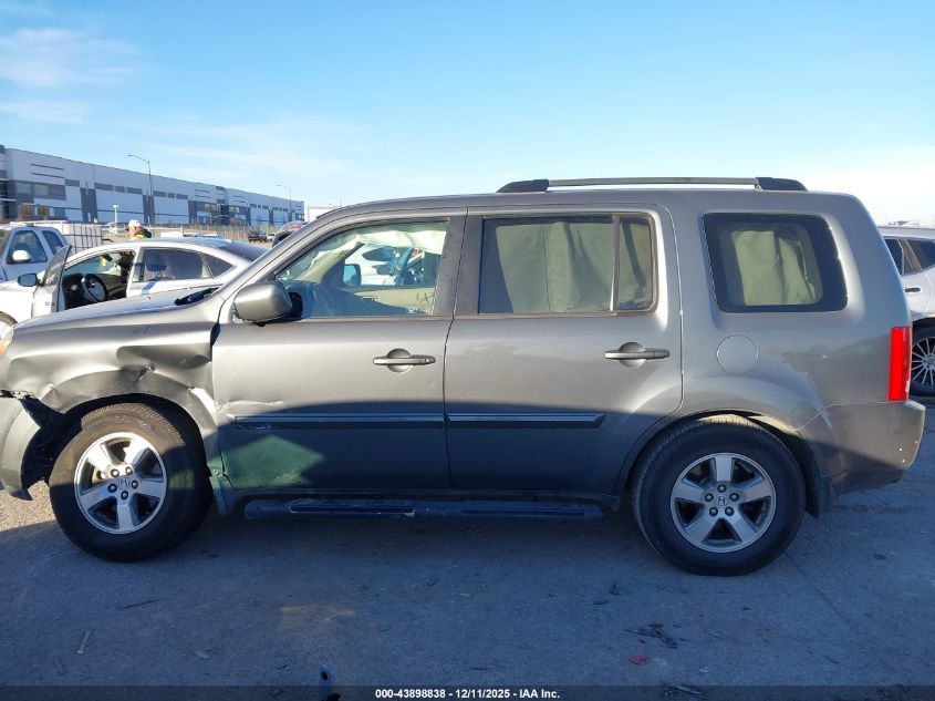 2009 Honda Pilot Ex-L VIN: 5FNYF385X9B001951 Lot: 43898838