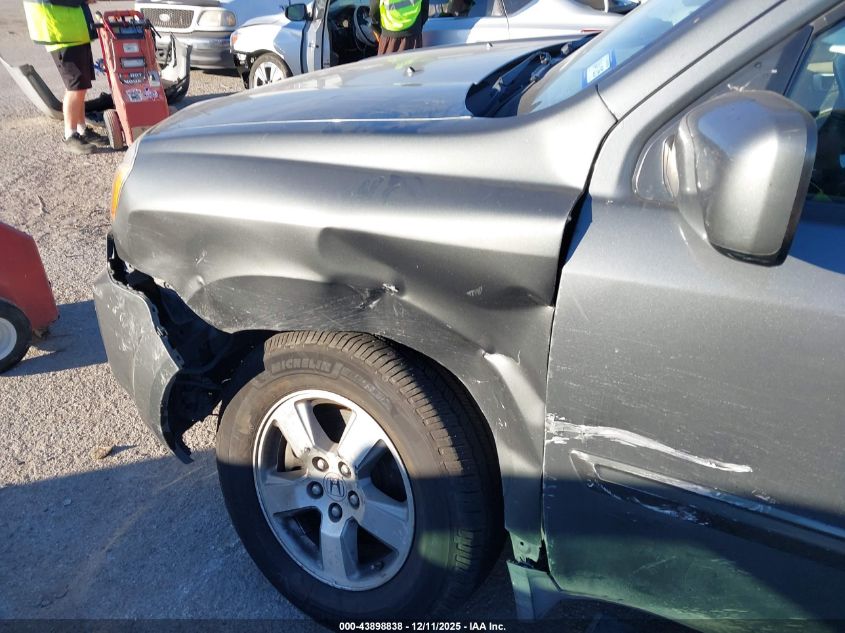 2009 Honda Pilot Ex-L VIN: 5FNYF385X9B001951 Lot: 43898838