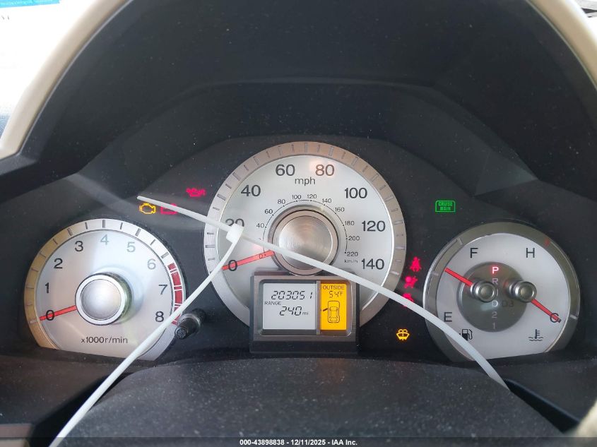 2009 Honda Pilot Ex-L VIN: 5FNYF385X9B001951 Lot: 43898838