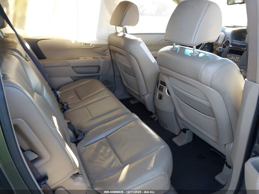 2009 Honda Pilot Ex-L VIN: 5FNYF385X9B001951 Lot: 43898838