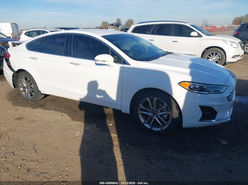 2019 Ford Fusion Sel