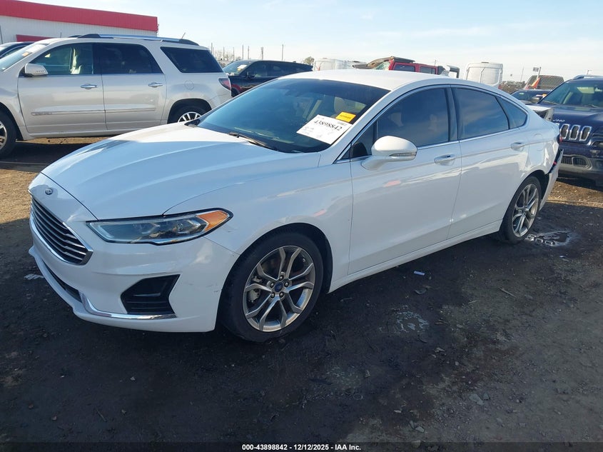 2019 Ford Fusion Sel