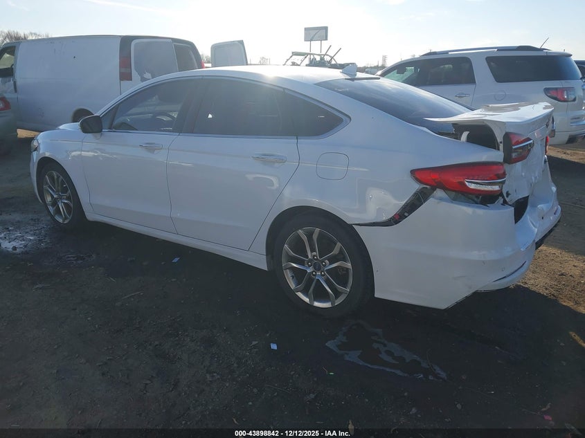 2019 Ford Fusion Sel