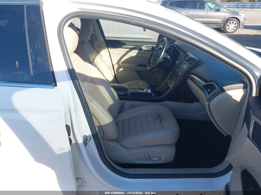 2019 Ford Fusion Sel