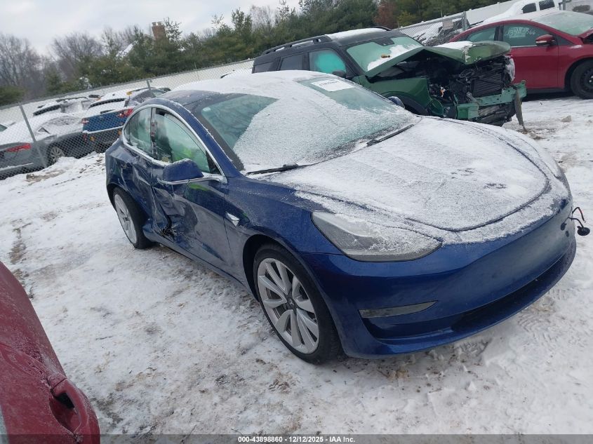 TESLA MODEL 3 LONG RANGE/MID RANGE
