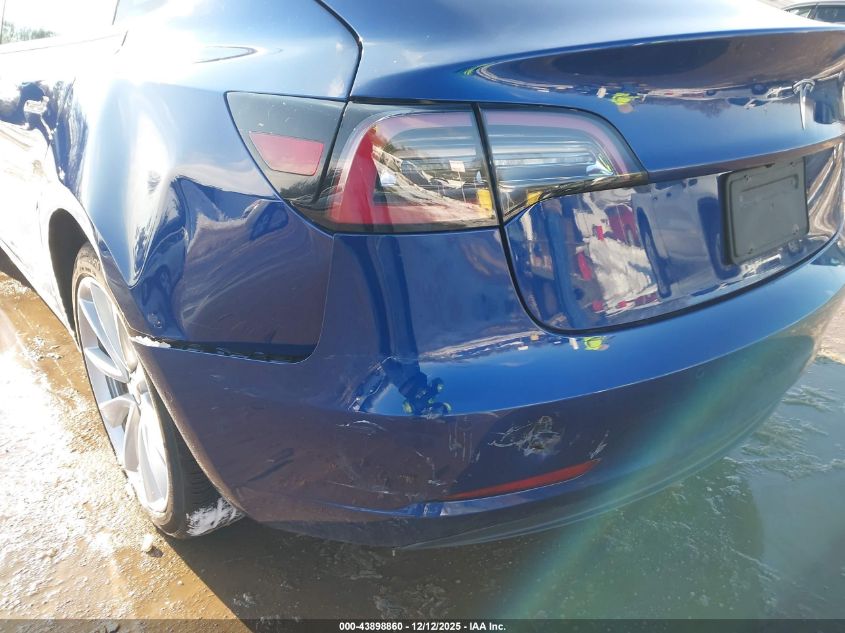 2018 Tesla Model 3 Long Range/Mid Range VIN: 5YJ3E1EA7JF124999 Lot: 43898860