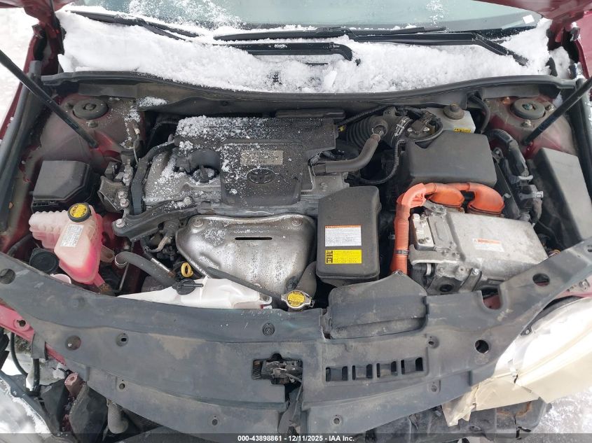 2015 Toyota Camry Hybrid Se VIN: 4T1BD1FKXFU171864 Lot: 43898861