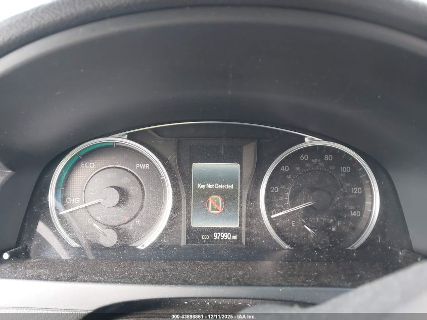 2015 Toyota Camry Hybrid Se VIN: 4T1BD1FKXFU171864 Lot: 43898861