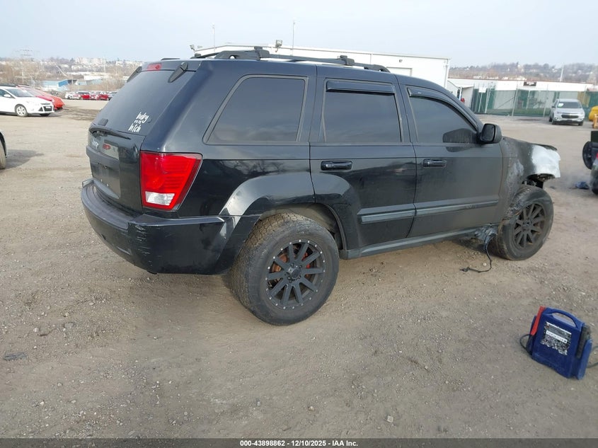 2008 Jeep Grand Cherokee Laredo