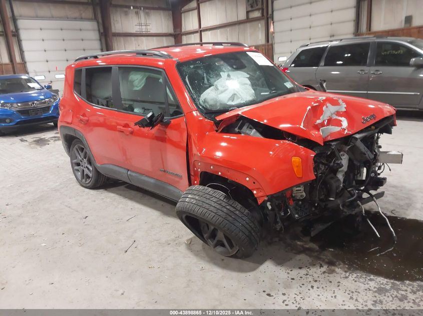JEEP RENEGADE 80TH ANNIVERSARY 4X4