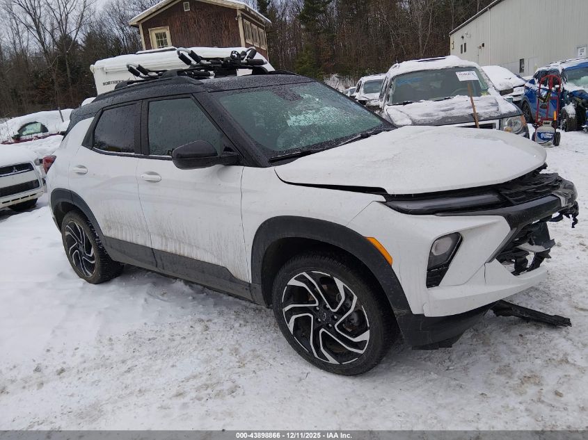 CHEVROLET TRAILBLAZER AWD RS