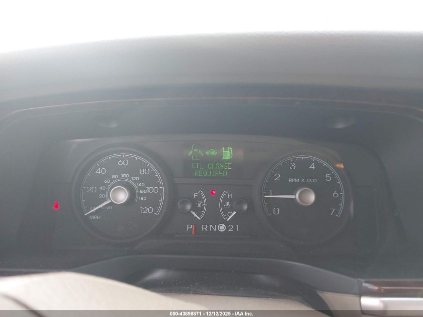 2007 Lincoln Town Car VIN: 1LNHM81Z07Y605031 Lot: 43898871