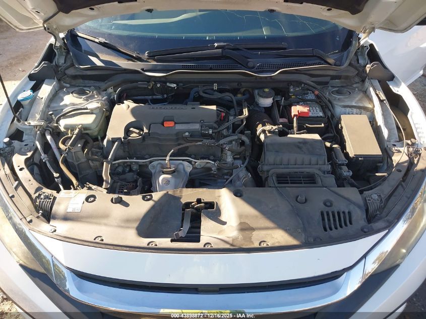 2018 Honda Civic Lx VIN: 2HGFC2F59JH558086 Lot: 43898872