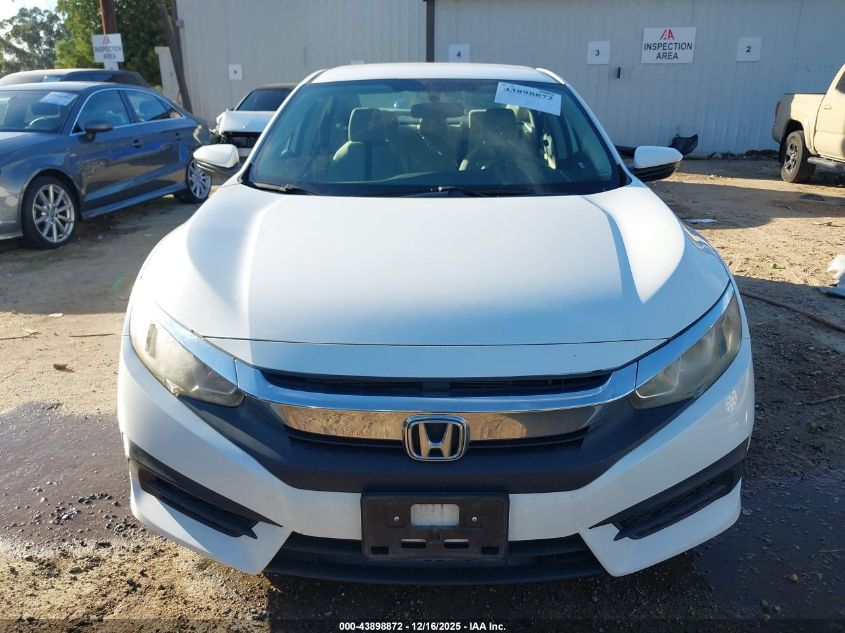 2018 Honda Civic Lx VIN: 2HGFC2F59JH558086 Lot: 43898872