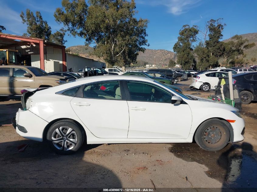 2018 Honda Civic Lx VIN: 2HGFC2F59JH558086 Lot: 43898872