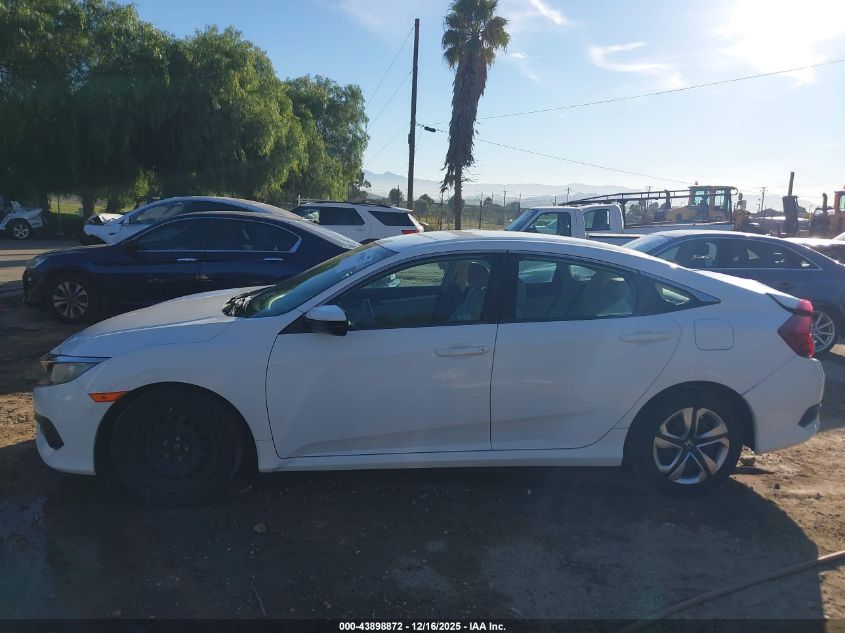 2018 Honda Civic Lx VIN: 2HGFC2F59JH558086 Lot: 43898872