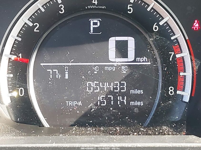 2018 Honda Civic Lx VIN: 2HGFC2F59JH558086 Lot: 43898872