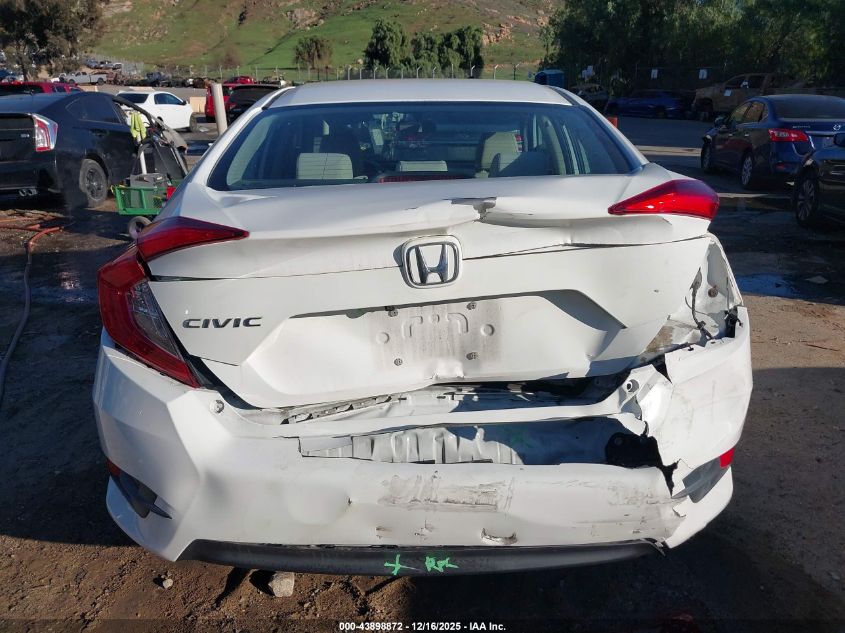 2018 Honda Civic Lx VIN: 2HGFC2F59JH558086 Lot: 43898872