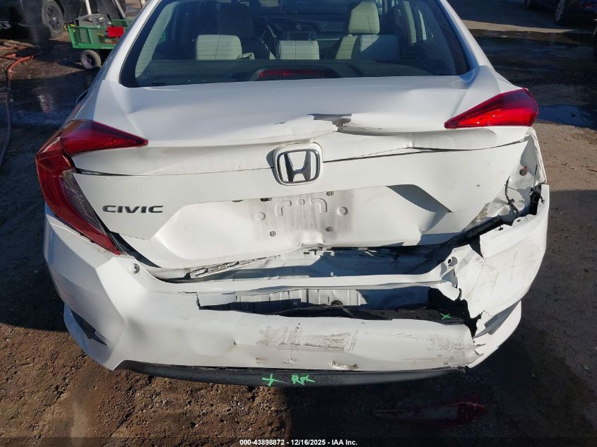 2018 Honda Civic Lx VIN: 2HGFC2F59JH558086 Lot: 43898872