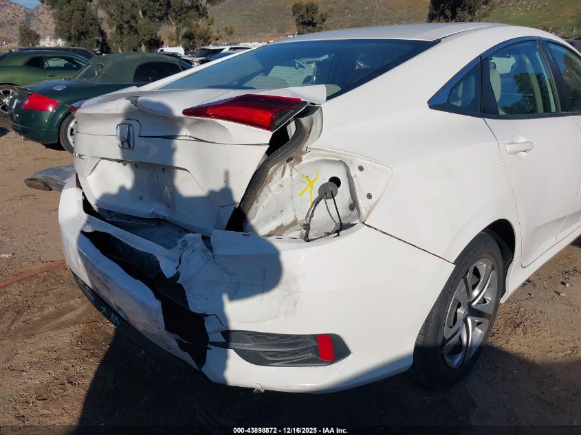 2018 Honda Civic Lx VIN: 2HGFC2F59JH558086 Lot: 43898872