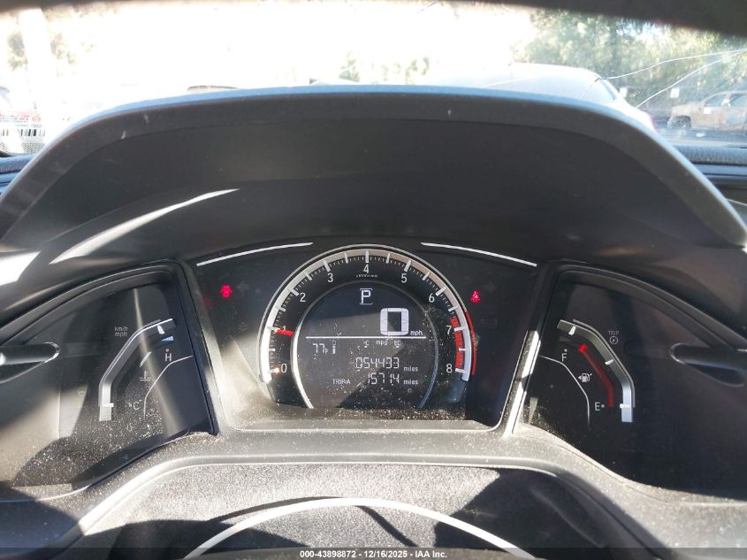 2018 Honda Civic Lx VIN: 2HGFC2F59JH558086 Lot: 43898872