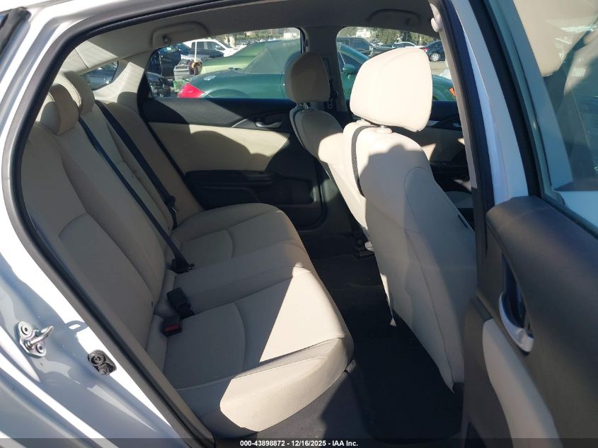 2018 Honda Civic Lx VIN: 2HGFC2F59JH558086 Lot: 43898872