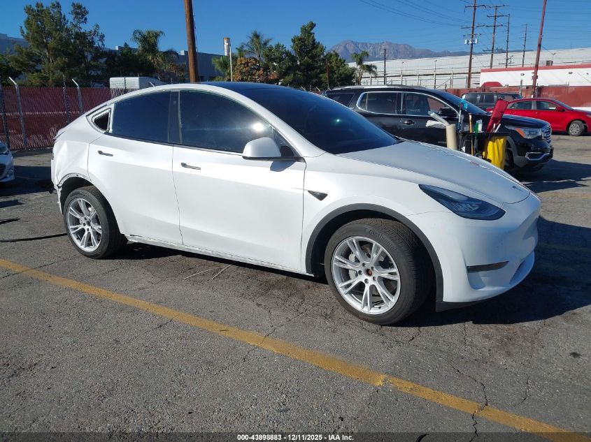 TESLA MODEL Y AWD/LONG RANGE DUAL MOTOR ALL-WHEEL DRIVE