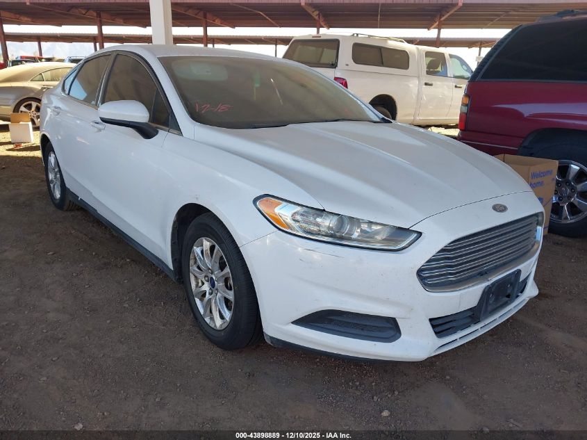 FORD FUSION S