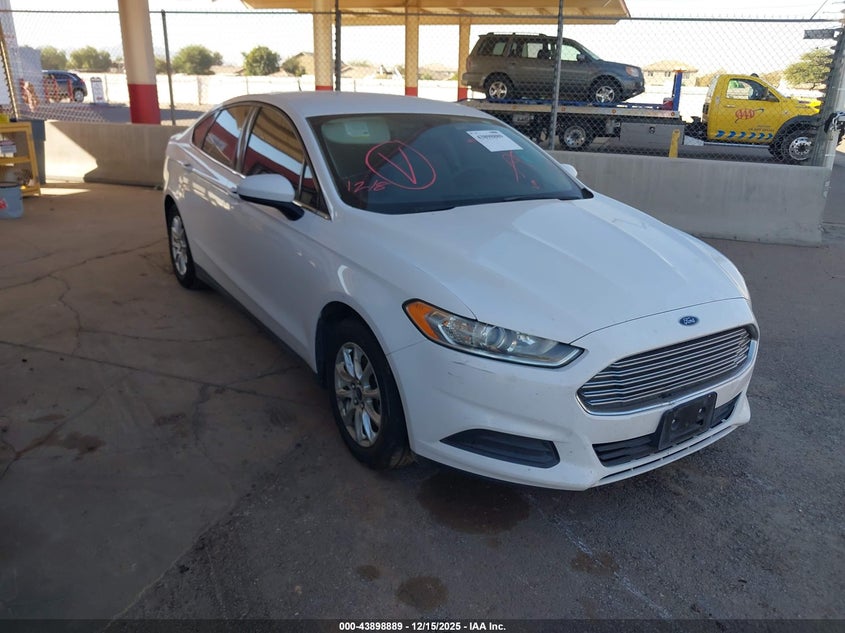 3FA6P0G72GR345300 2016 FORD FUSION photo no. 11